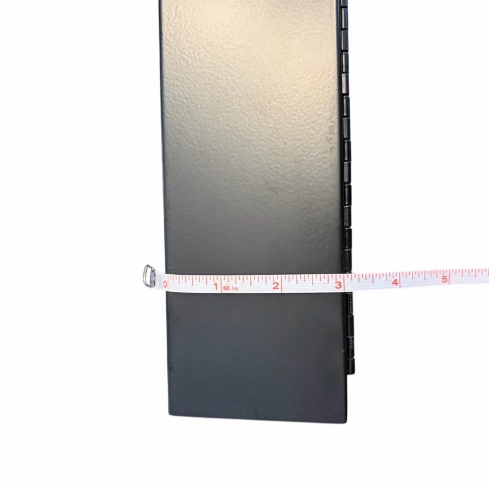 AdirOffice Large Steel Multi-Purpose Secure Drop Box (Item #ADI631-03-BLK) NIB - Picture 9 of 10